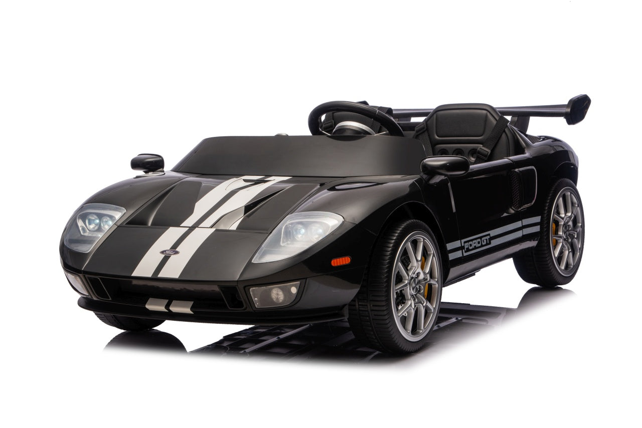 Licencirani auto na akumulator Ford GT 4x4 - dvosjed - crni