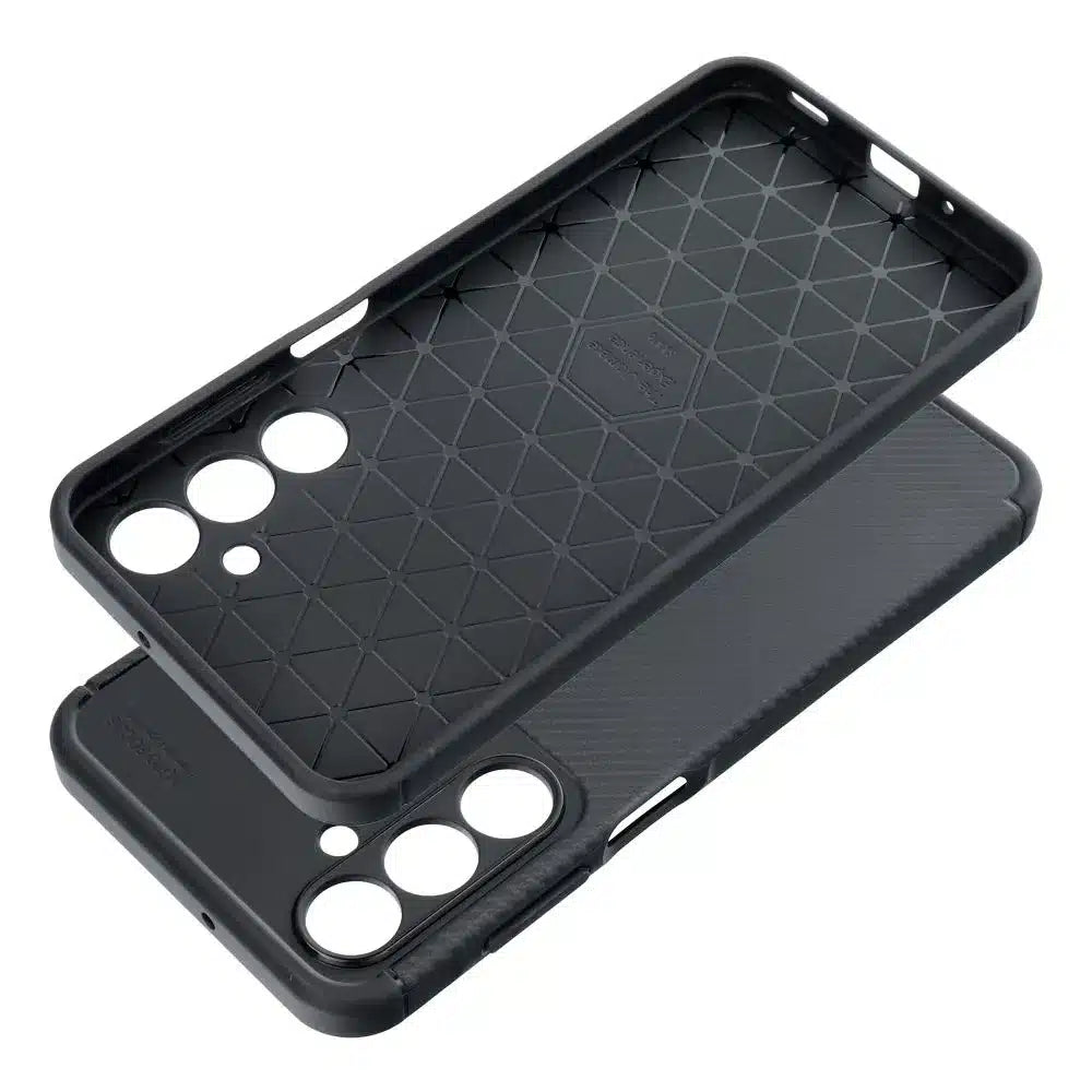 CARBON PREMIUM maska za SAMSUNG GALAXY A16 5G / A16 4G - crna