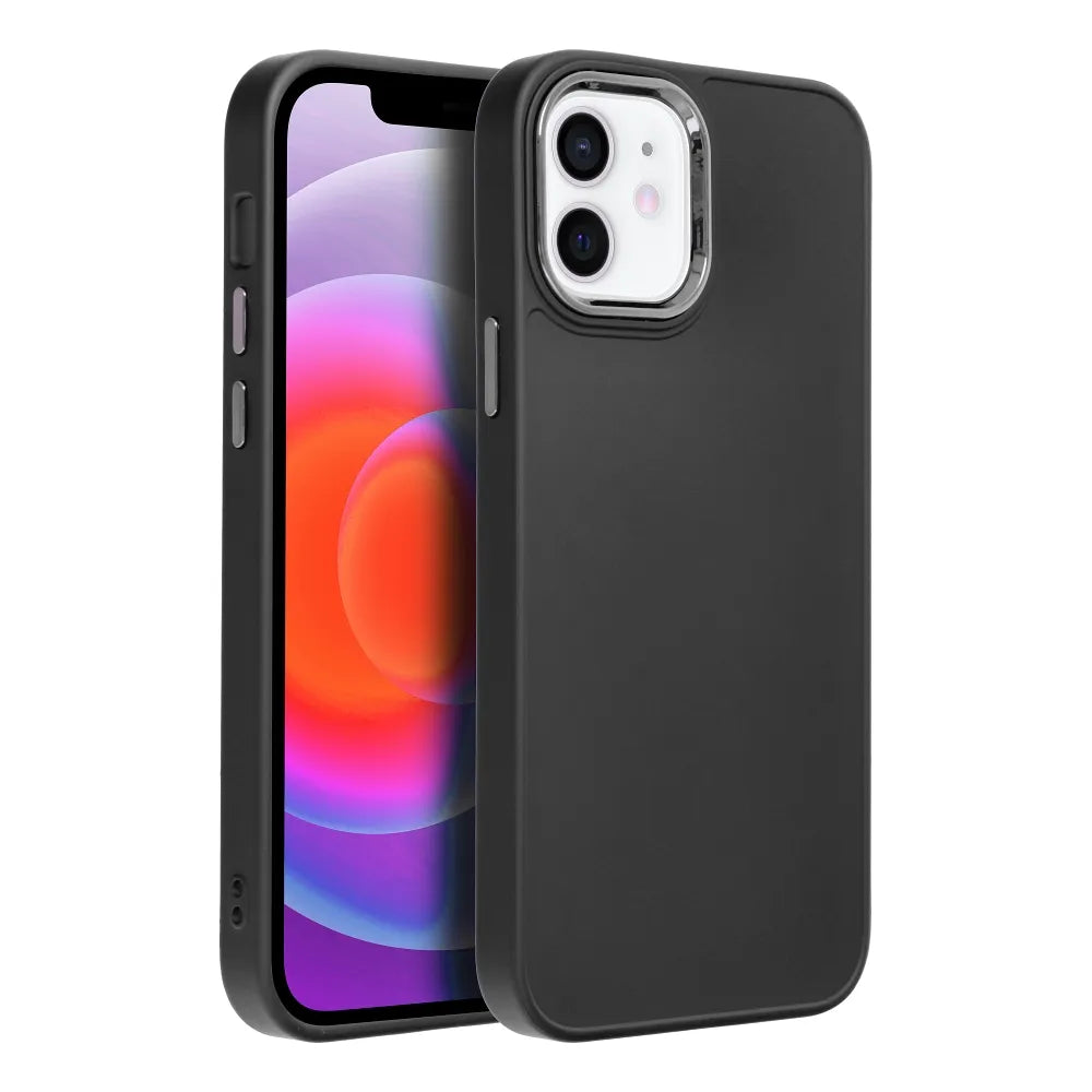 FRAME maska za IPHONE 12 / 12 PRO črna