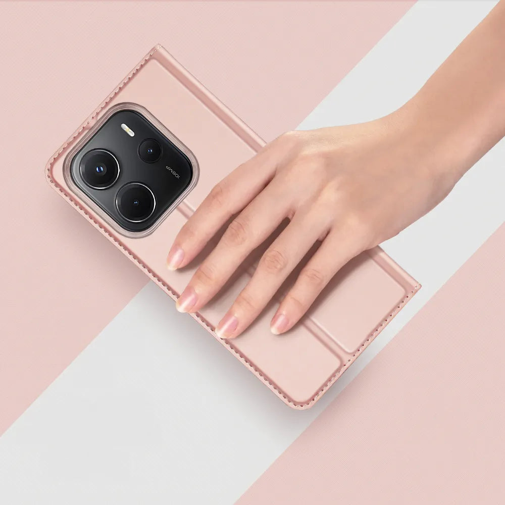 DUX DUCIS SKIN PRO etui za REDMI NOTE 14 4G (163.25 mm) roza