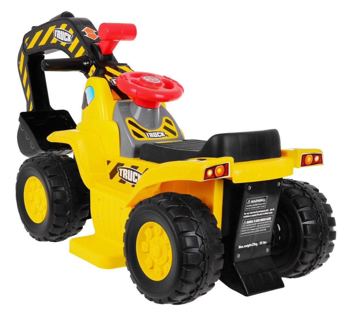 Bager na akumulator Excavator XB - žutii