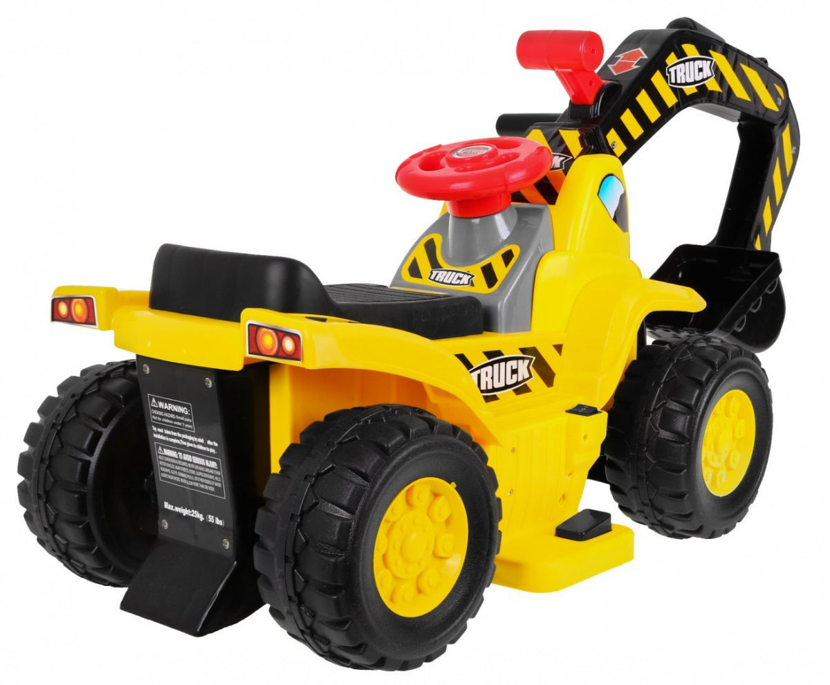 Bager na akumulator Excavator XB - žutii