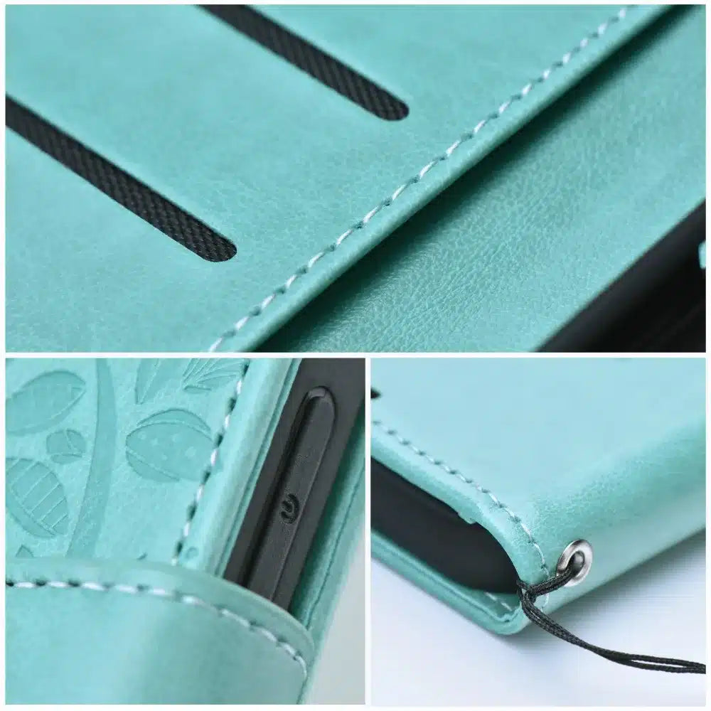 MEZZO Book etui za SAMSUNG GALAXY A55 5G tree green