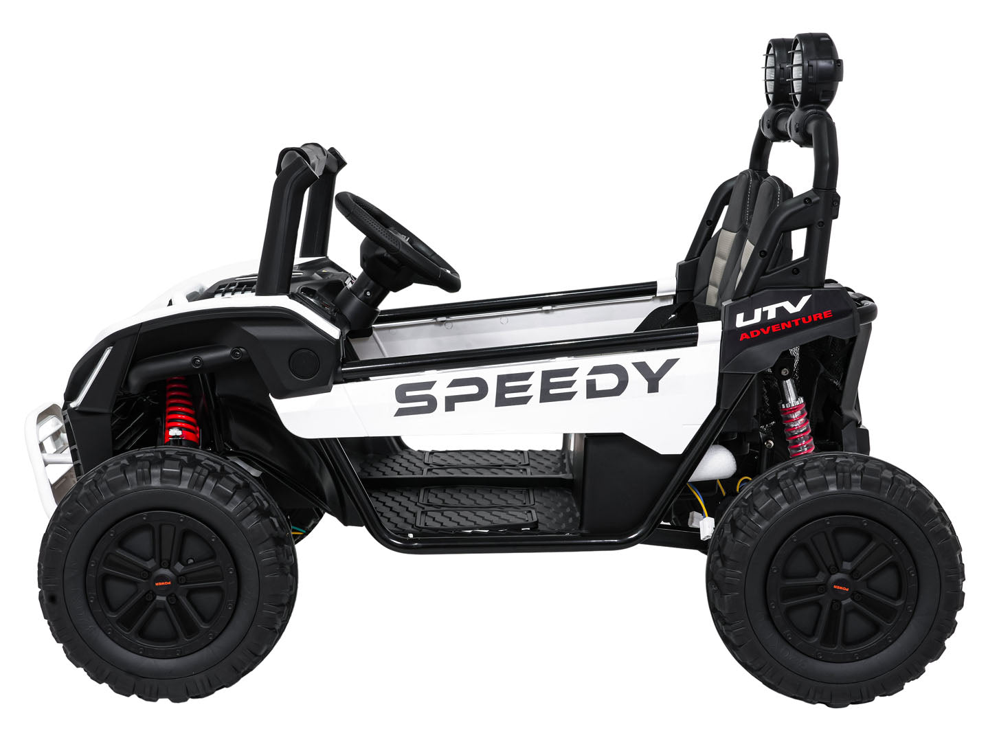 Buggy na akumulator SPEEDY 4x4 - dvosjed - bijeli