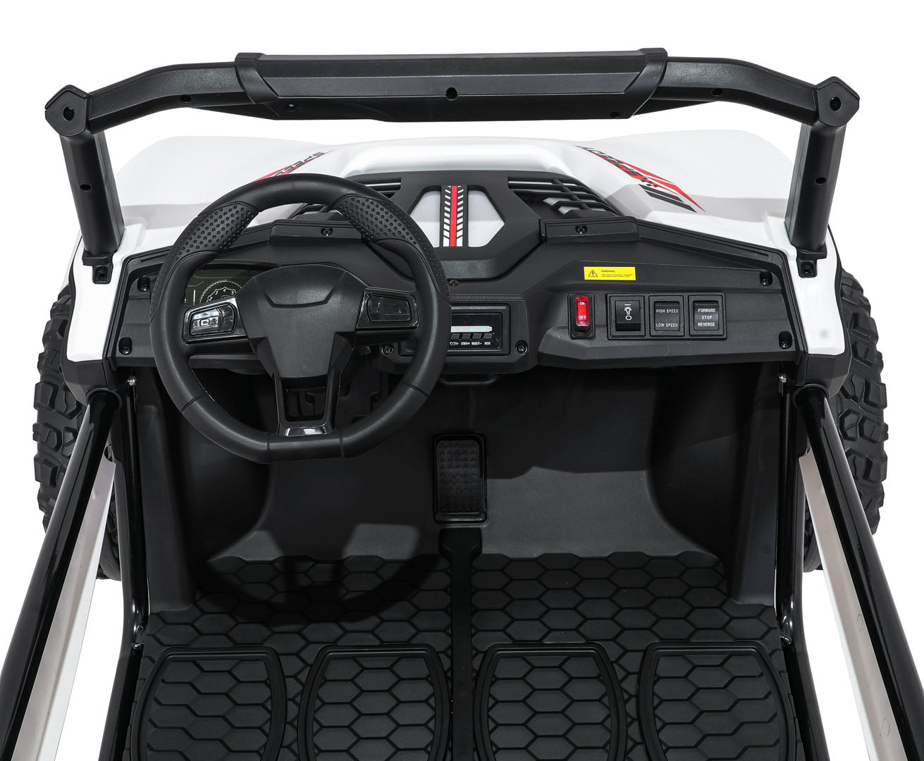 Buggy na akumulator SPEEDY 4x4 - dvosjed - bijeli