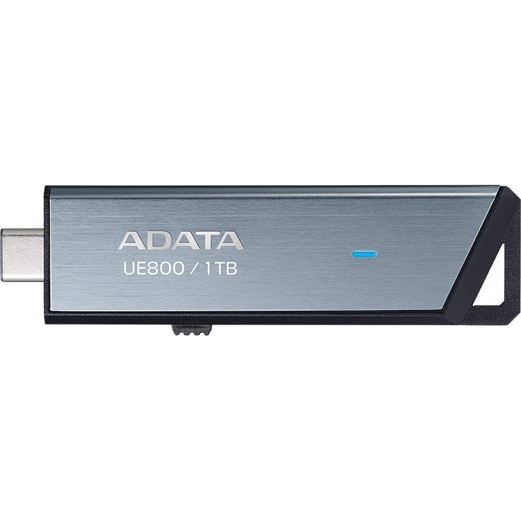 ADATA UE800 USB izbrisivi memorijski pogon 1 TB USB Tip-C 3.2 Gen 2 (3.1 Gen 2) Srebro