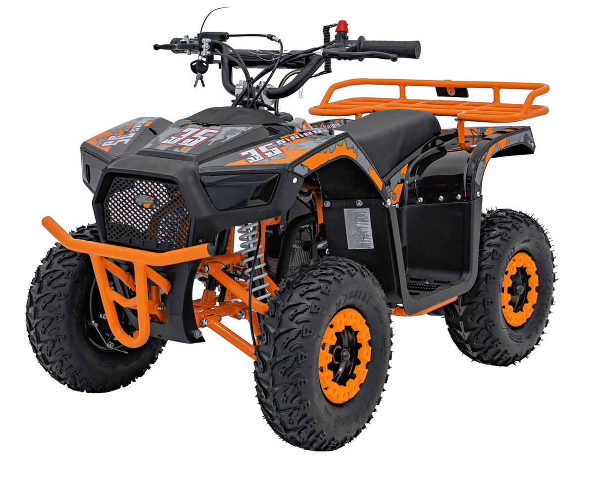 Quad na benzin 49CC SIRIUS - narančasti