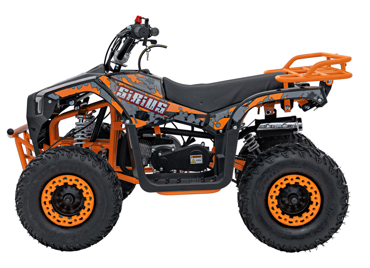 Quad na benzin 49CC SIRIUS - narančasti