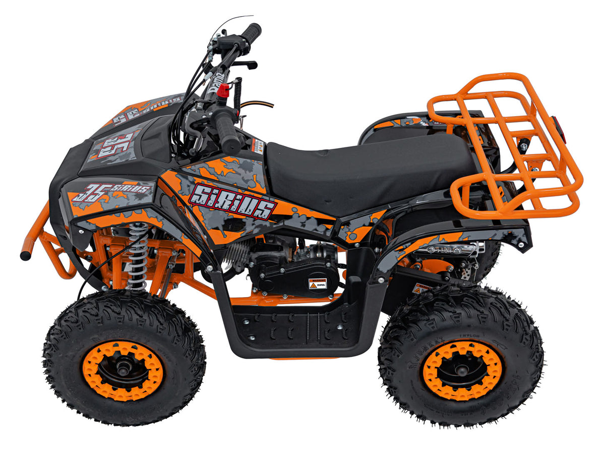 Quad na benzin 49CC SIRIUS - narančasti