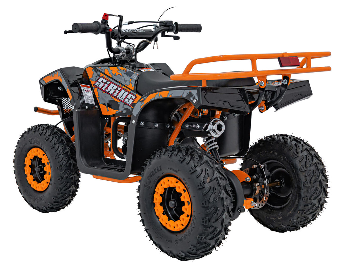Quad na benzin 49CC SIRIUS - narančasti