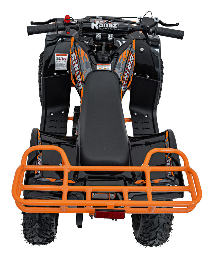 Quad na benzin 49CC SIRIUS - narančasti