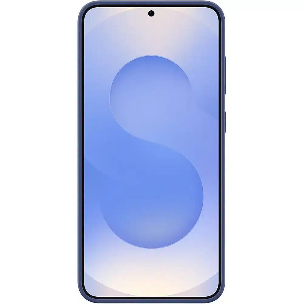 SAMSUNG originalni silikonski ovitek za SAMSUNG Galaxy S25+ (Plus) moder