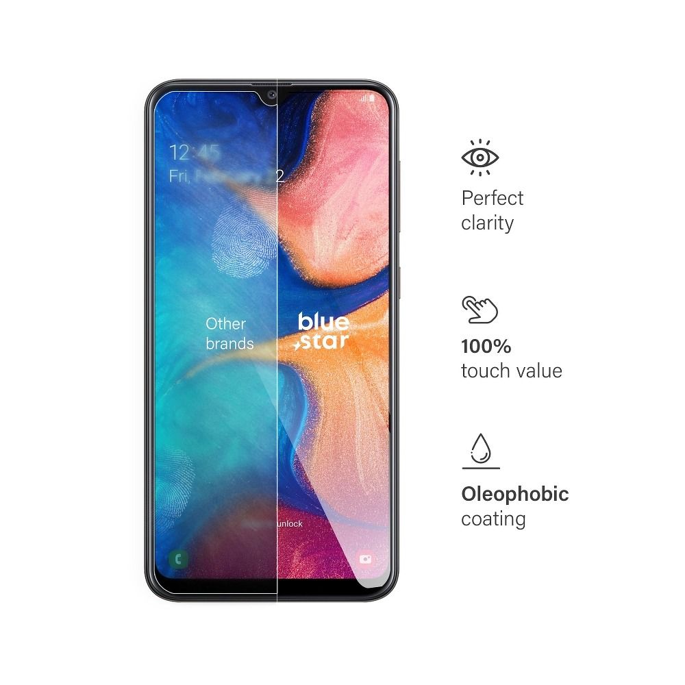 Kaljeno steklo Blue Star –SAMSUNG Galaxy A20
