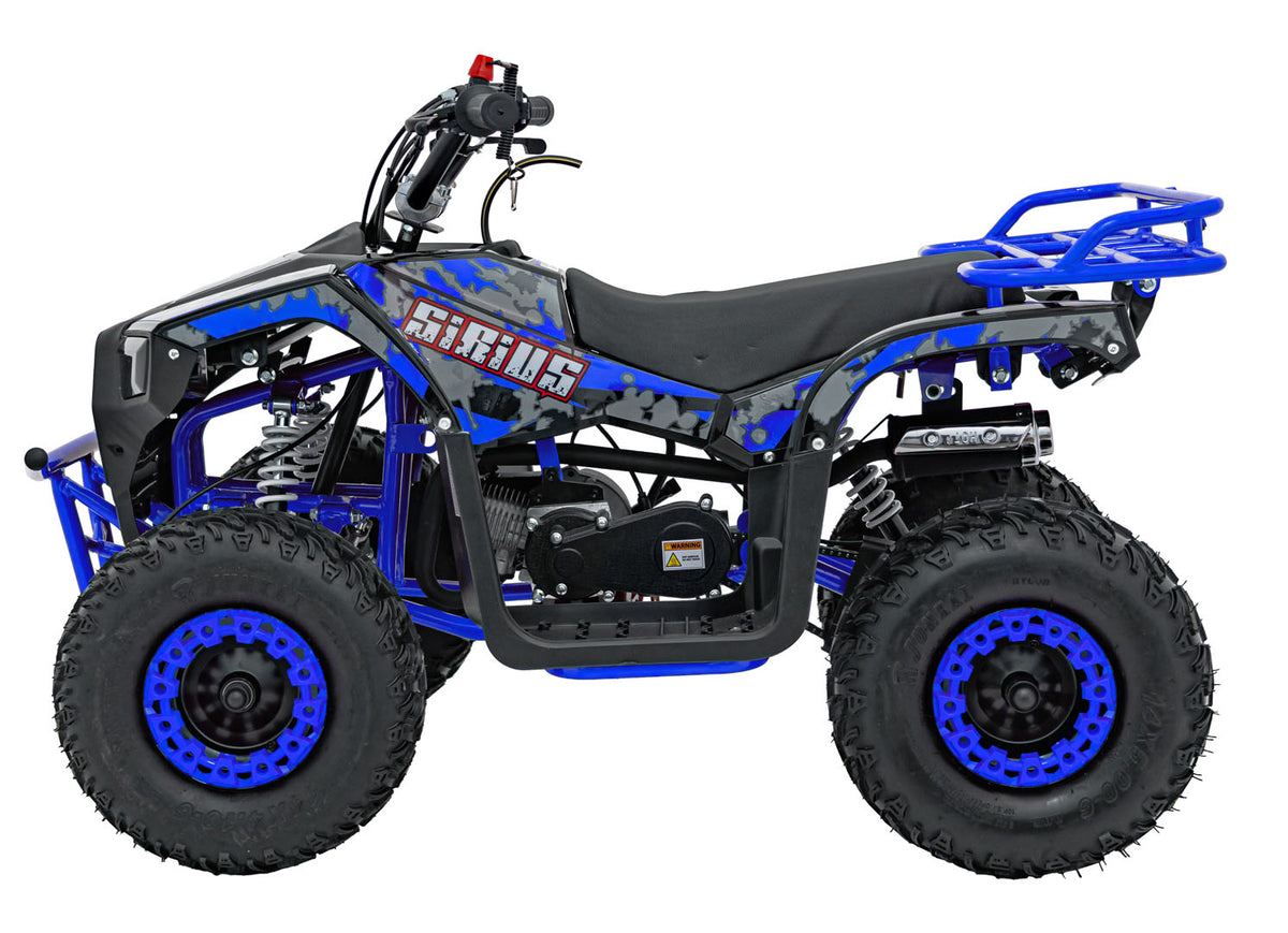 Quad na benzin 49CC SIRIUS - plavi
