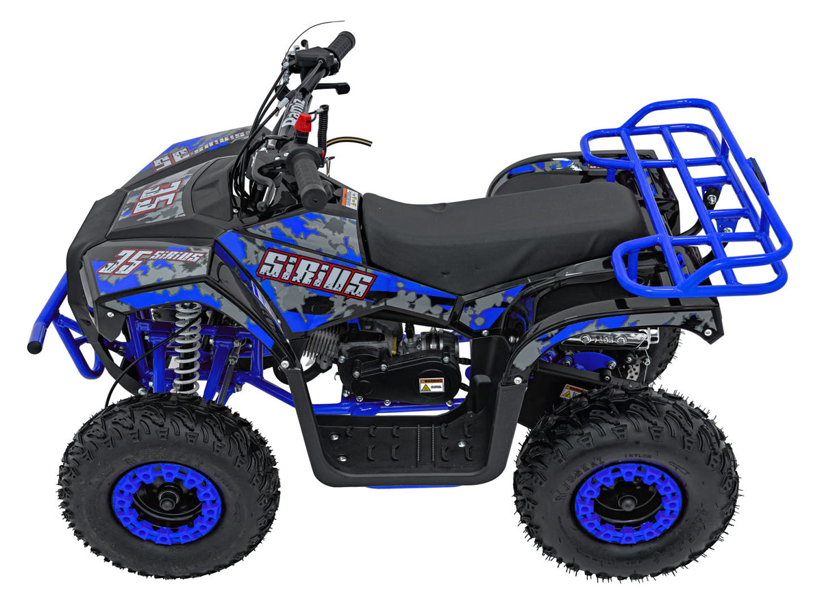 Quad na benzin 49CC SIRIUS - plavi