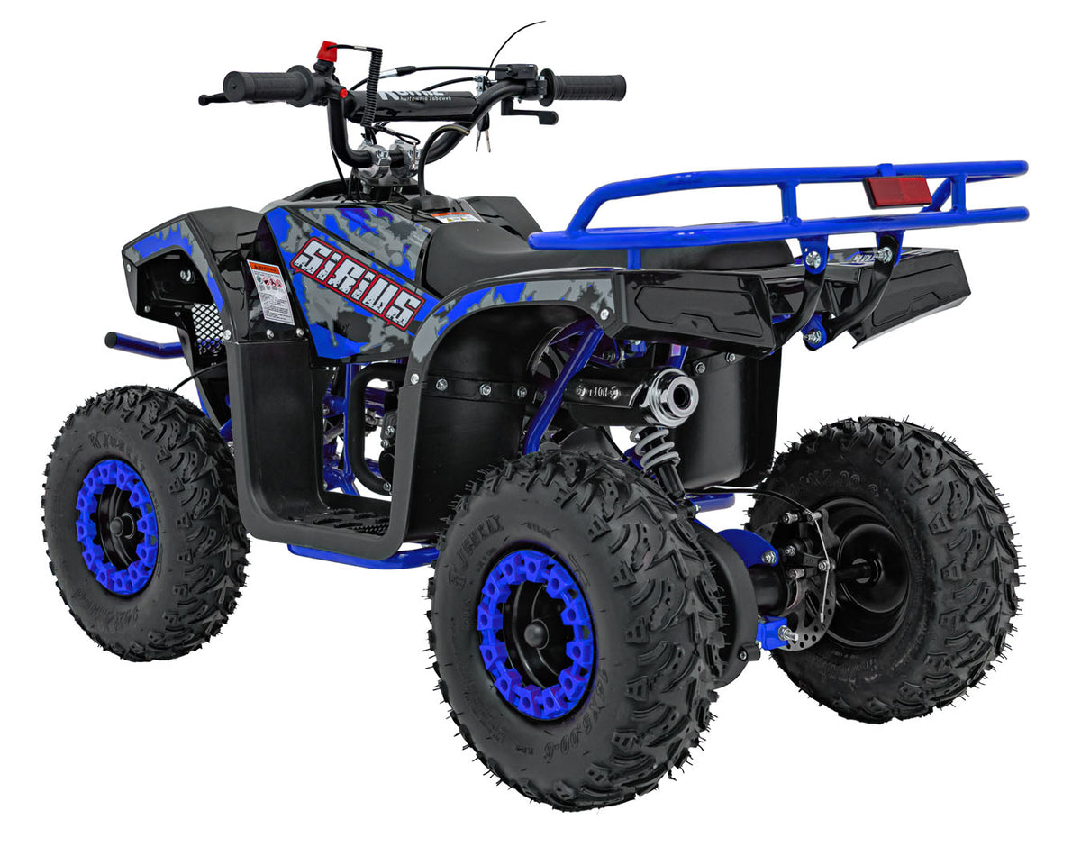 Quad na benzin 49CC SIRIUS - plavi