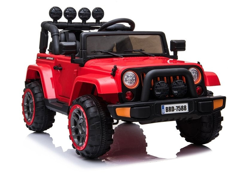 Auto na akumulator BRD-7588 4x4 - Crveni
