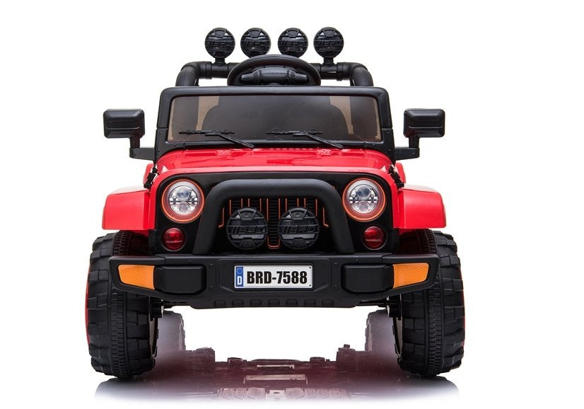 Auto na akumulator BRD-7588 4x4 - Crveni