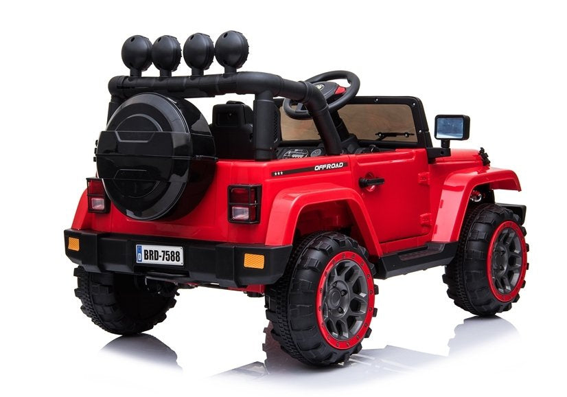 Auto na akumulator BRD-7588 4x4 - Crveni