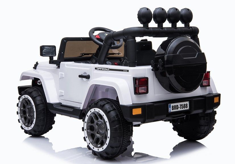Auto na akumulator BRD-7588 4x4 - Bijeli