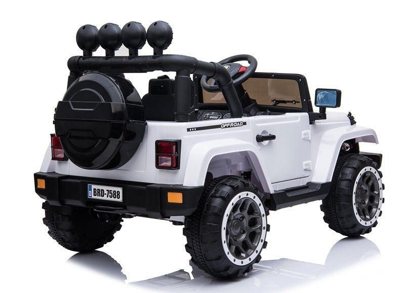 Auto na akumulator BRD-7588 4x4 - Bijeli