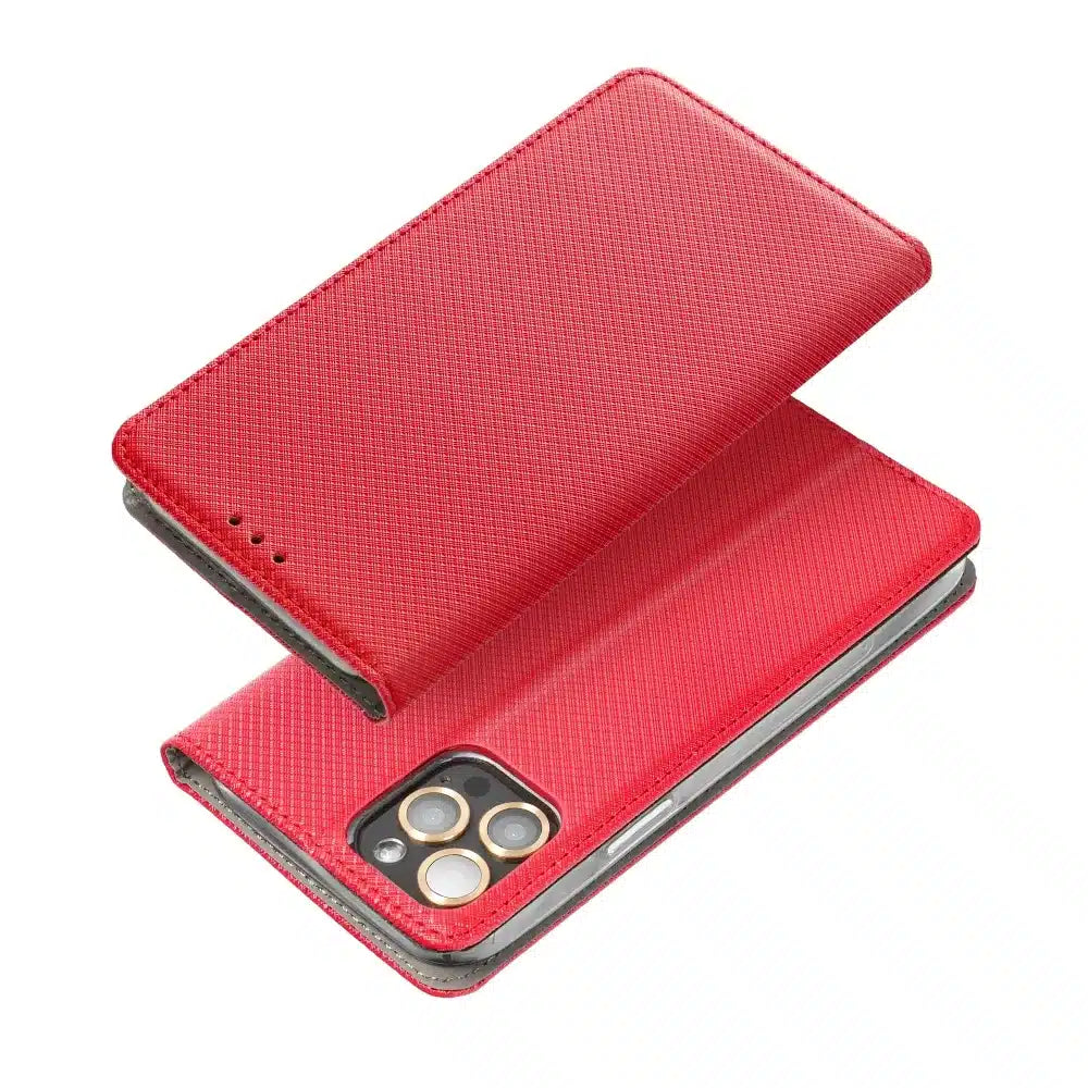 Smart Case preklopna futrola za MOTOROLA Edge 50 NEO crvena