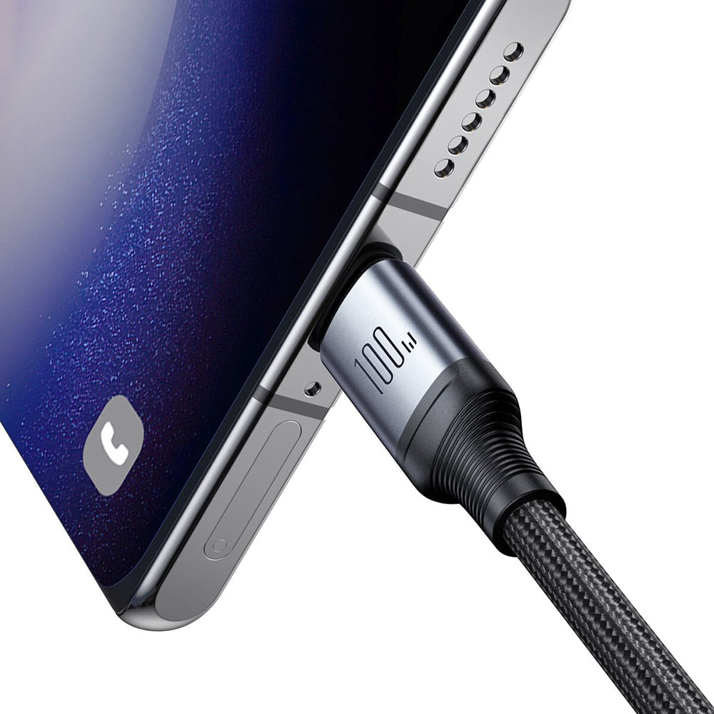 JoyRoom - Polnilni kabel serije Speedy (SA21-1T2) - Type-C do 2x USB-C - hitro polnjenje - 100 W - 150 cm - črn
