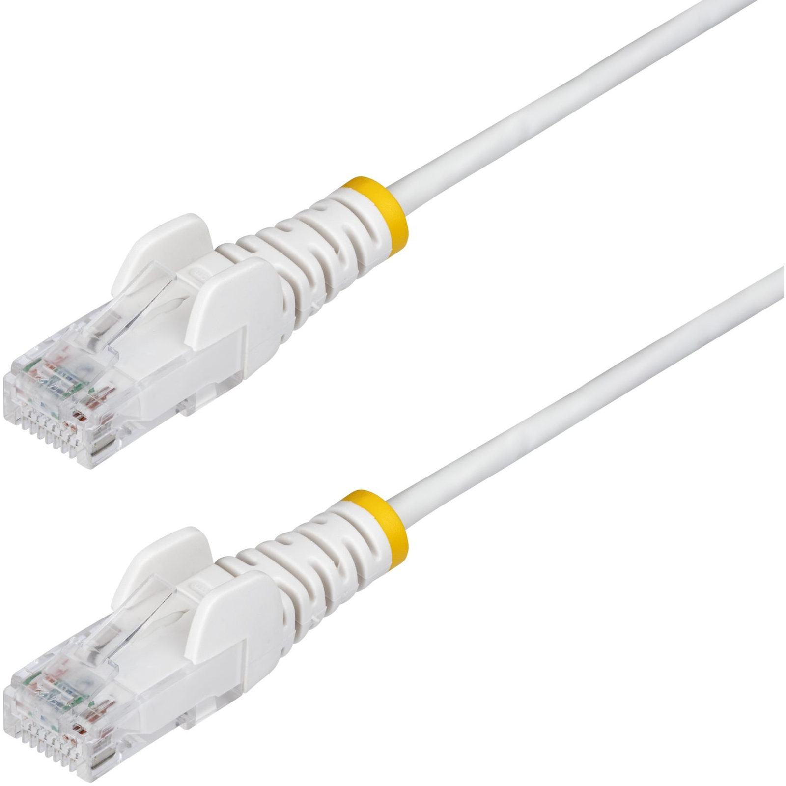 StarTech.com N6PAT10MWHS kabel za umrežavanje Bijelo 10 m Cat6 U/UTP (UTP)