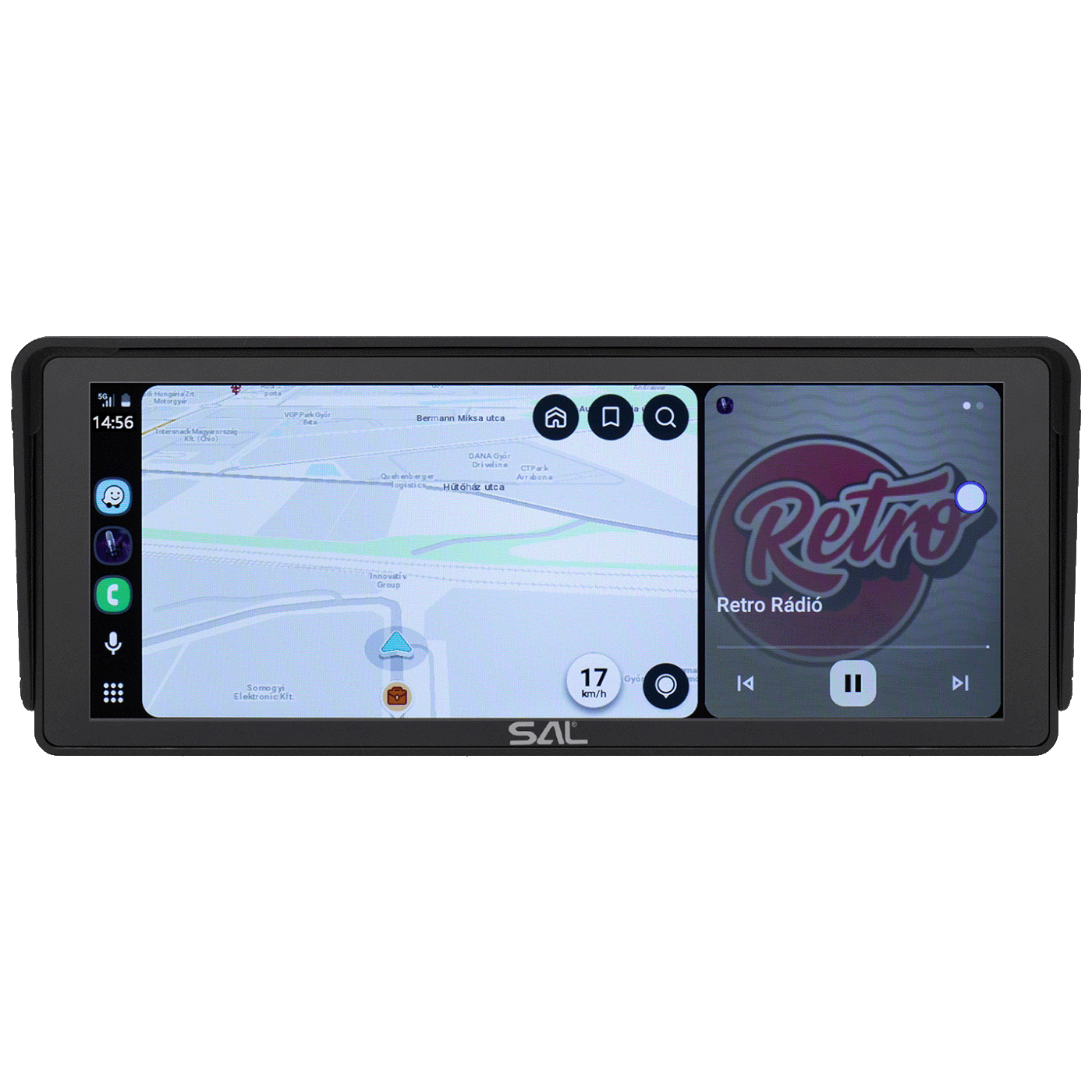 SAL Multimedijalni centar za automobil,10" IPS LCD,Android Auto - CARPLAY10