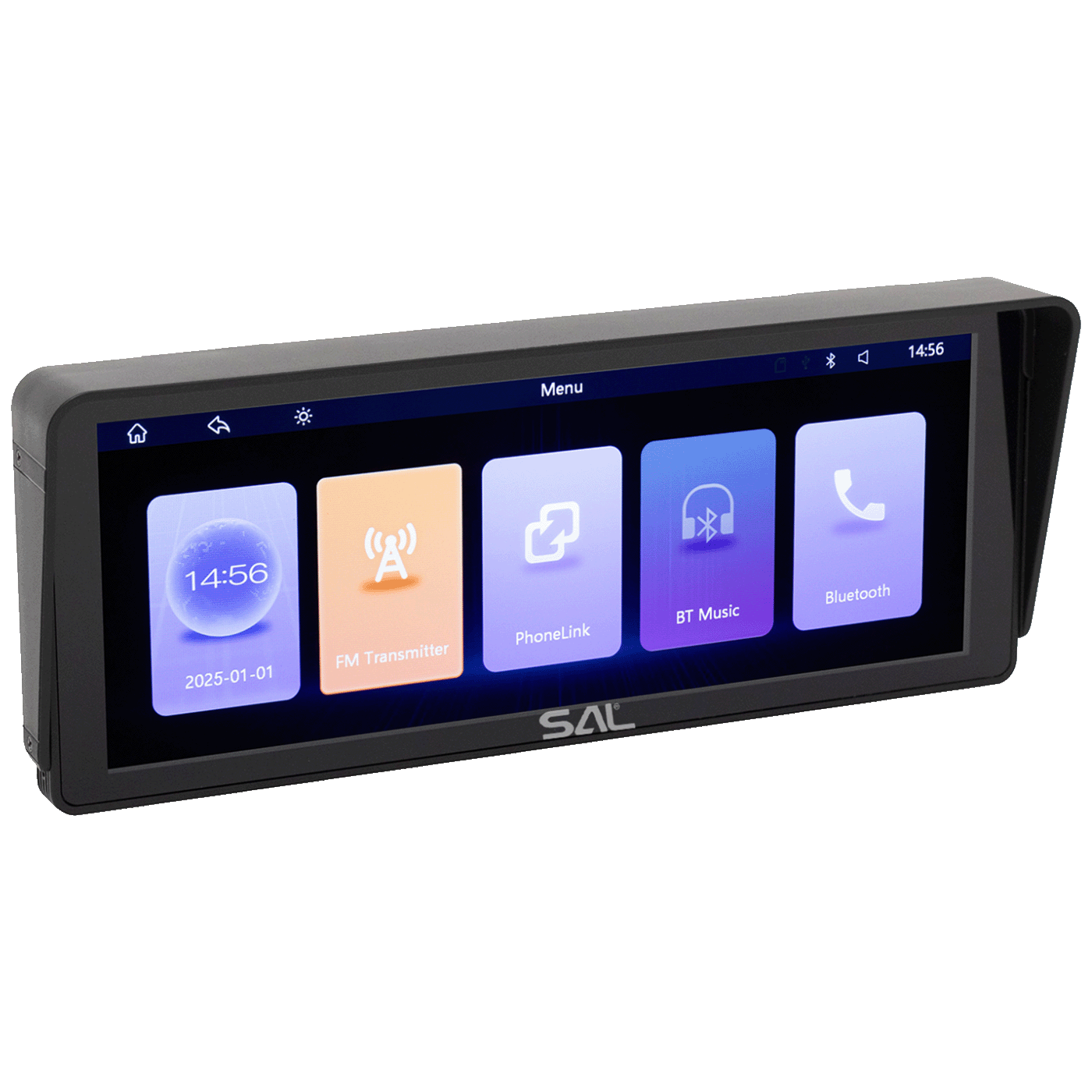SAL Multimedijalni centar za automobil,10" IPS LCD,Android Auto - CARPLAY10
