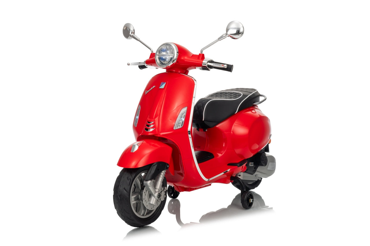 Licencirani motor na akumulator Vespa ROMA - crvena
