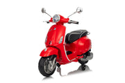 Licencirani motor na akumulator Vespa ROMA - crvena