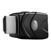 Lindy 32114 adapter za promjenu tipa priključka kabela HDMI Type A Crno