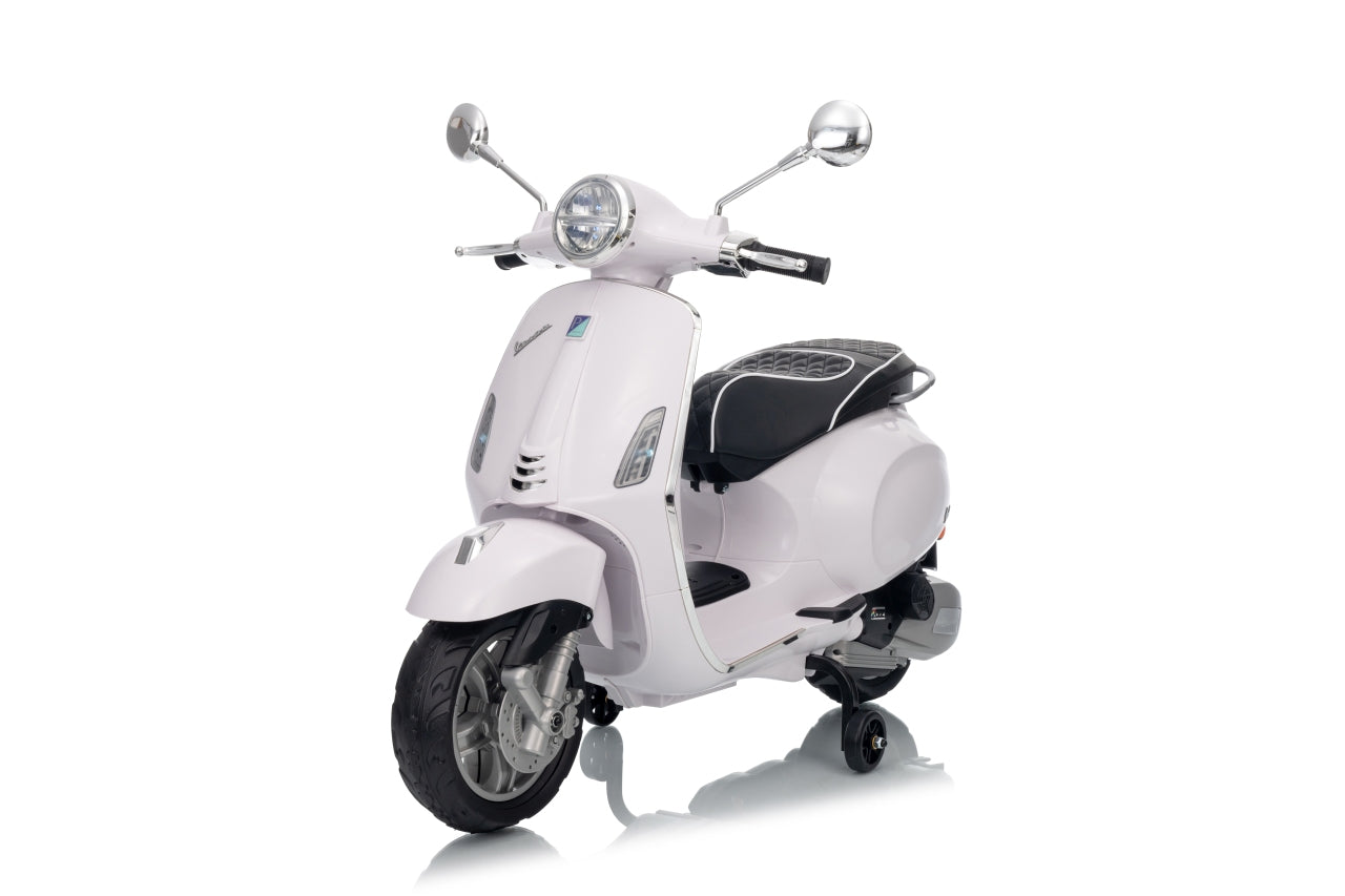 Licencirani motor na akumulator Vespa ROMA - bijela