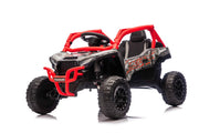 Licencirani buggy na akumulator Kawasaki TERYX KRX1000 4x4 - crveni