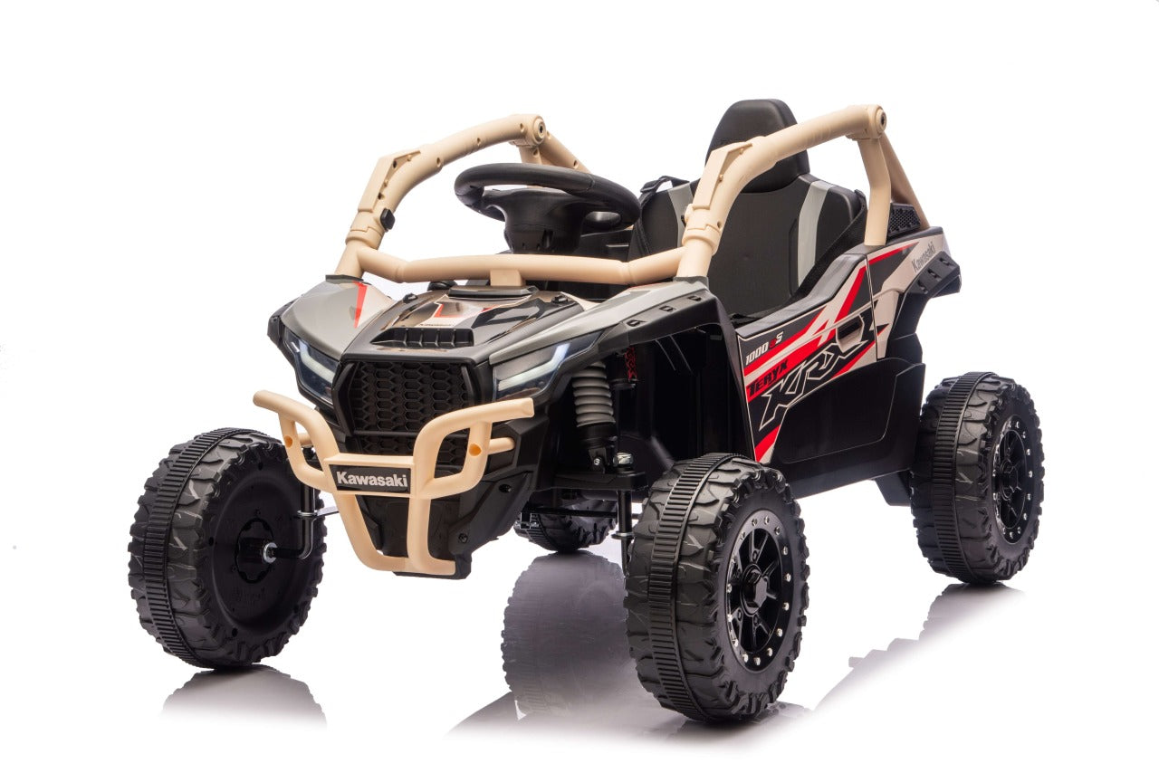Licencirani buggy na akumulator Kawasaki TERYX KRX1000 4x4 - khaki