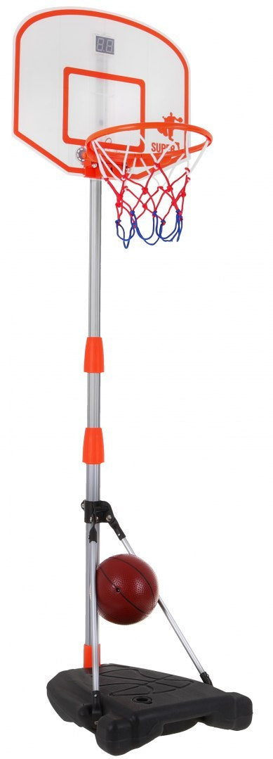 Elektronski koš za košarku sa brojačem koševa - 170 cm
