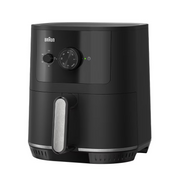 Braun Multi Fry 3 Jednostruko 4,3 L Samostojeći 1500 W Friteza na vrući zrak Crno