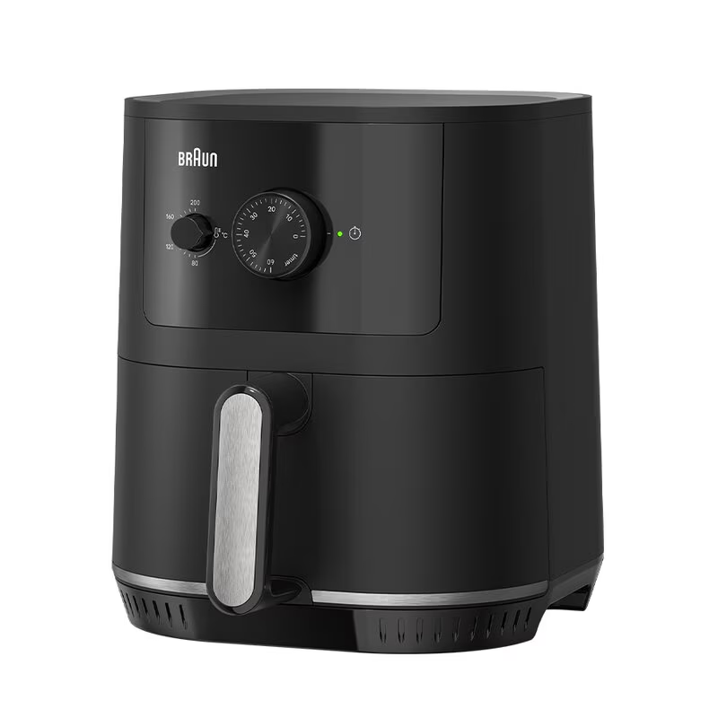 Braun Multi Fry 3 Jednostruko 4,3 L Samostojeći 1500 W Friteza na vrući zrak Crno
