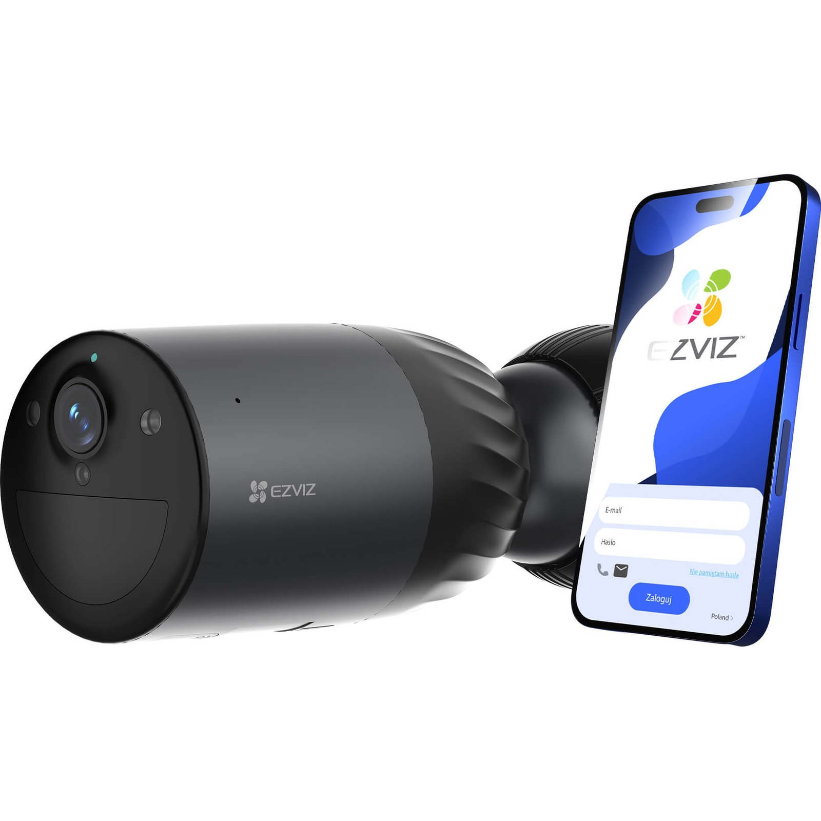 EZVIZ BC1c 4K Metak (oblik) IP sigurnosna kamera Vanjski 3840 x 2160 pikseli Stropni/zidni