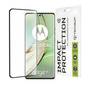 Techsuit zaštitno celoplošno staklo 111D za Motorola Edge 40/Edge (2023) - Crna KP29996