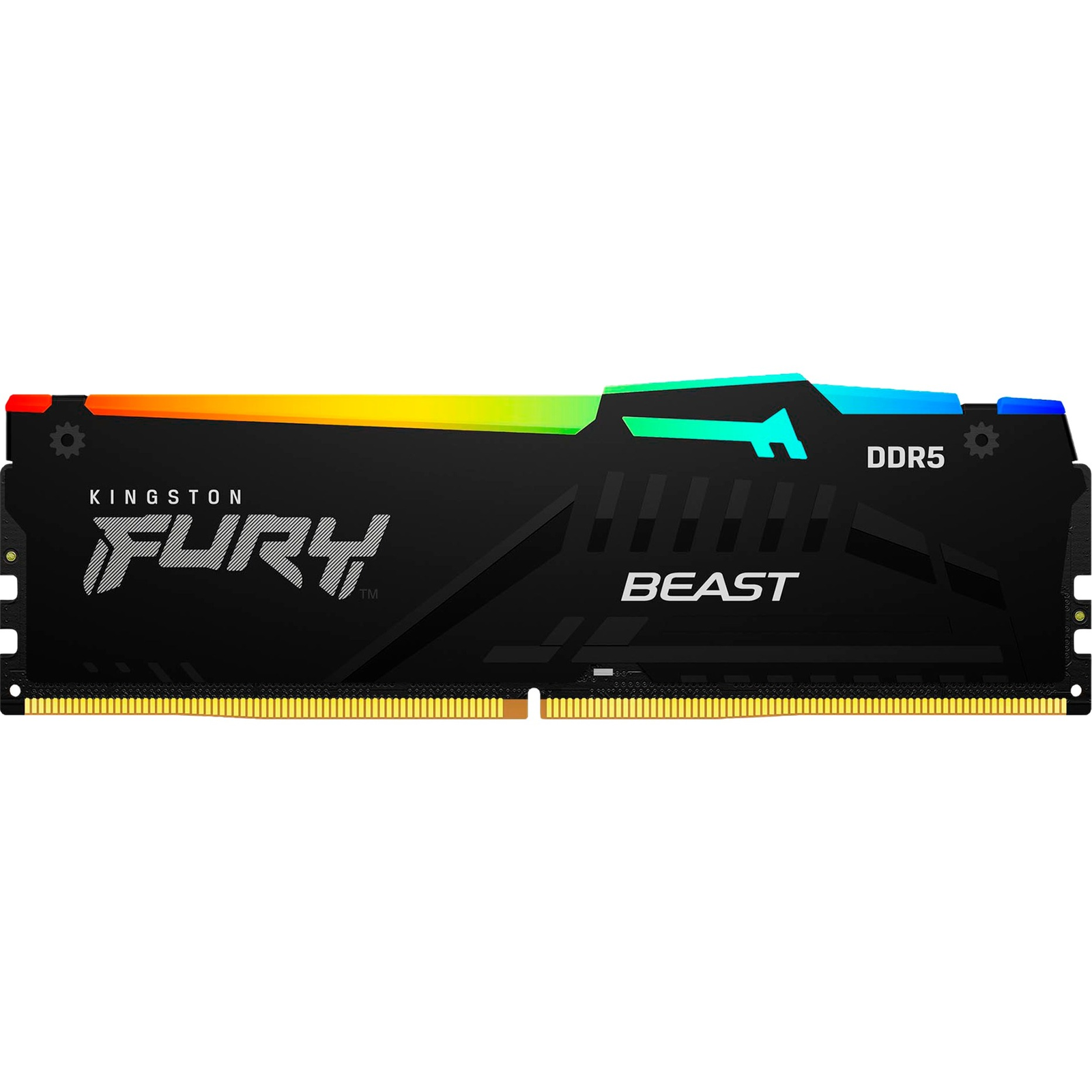 Kingston Technology FURY Beast RGB memorijski modul 32 GB 1 x 32 GB DDR5 ECC