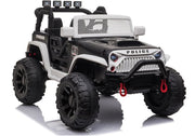 Auto na akumulator Jeep JC666 Brother Police - crno/bijeli