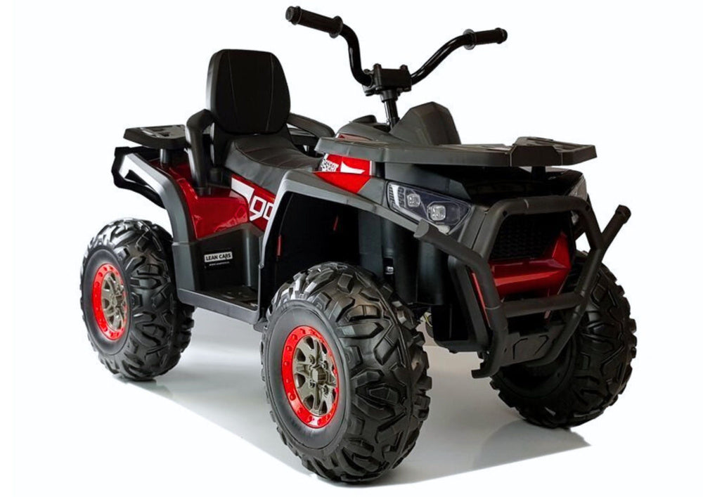 Quad na akumulator XMX607 4×4 - crveni/lakirani