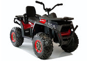 Quad na akumulator XMX607 4×4 - crveni/lakirani