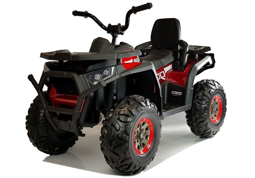 Quad na akumulator XMX607 4×4 - crveni/lakirani