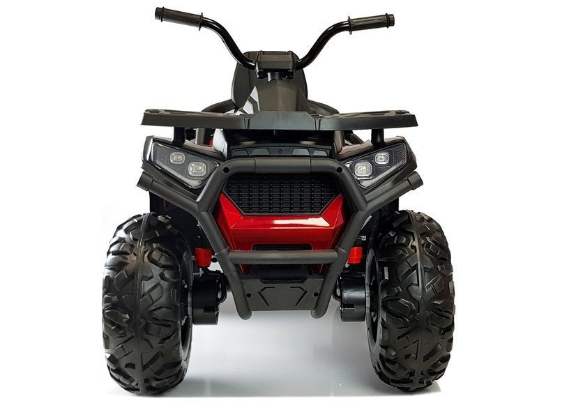 Quad na akumulator XMX607 4×4 - crveni/lakirani