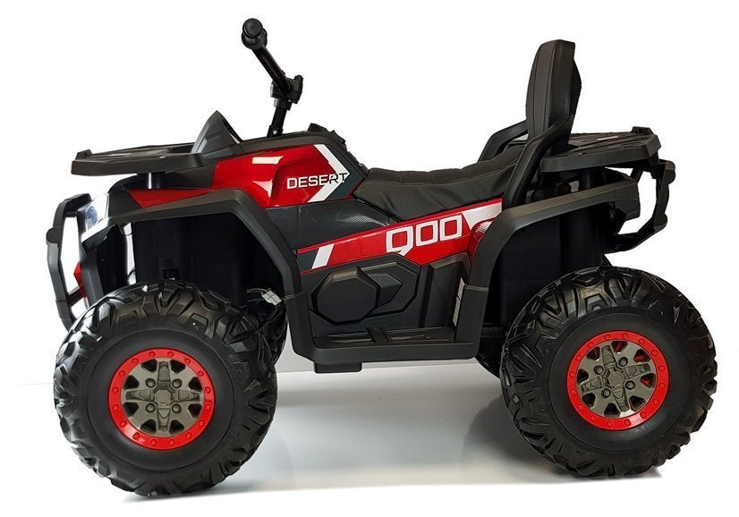 Quad na akumulator XMX607 4×4 - crveni/lakirani