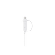 Samsung EP-DG930 USB kabel 1,5 m USB 2.0 USB A USB C/Micro-USB B Bijelo