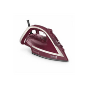 Tefal Ultimate Pure FV6820 Pegla na paru 2800 W Crveno, Srebro